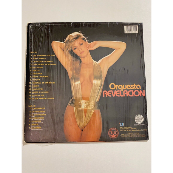 Orquesta Revelación 22 Exitos 1986 LP TH Records DC 16075 EX Vinyl Record - Picture 2 of 7